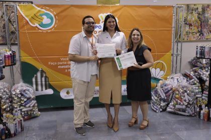 Aleam realiza última entrega de 2025 da campanha ‘Reciclar Ajuda a Sarar’
