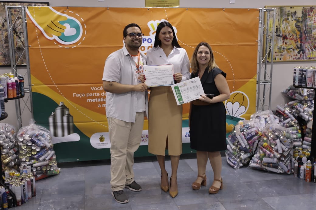 Aleam realiza última entrega de 2025 da campanha ‘Reciclar Ajuda a Sarar’