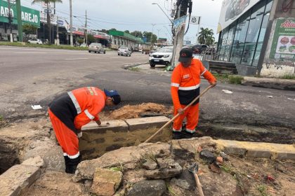 Prefeitura elimina ponto crítico de alagamentos na avenida Torquato Tapajós