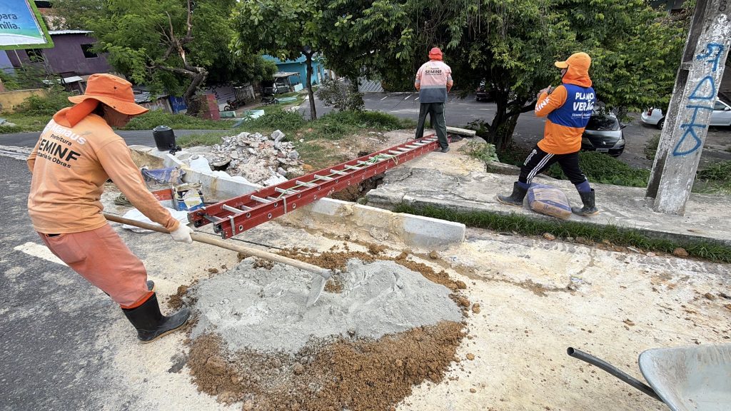 Prefeitura avança com melhorias no sistema de drenagem