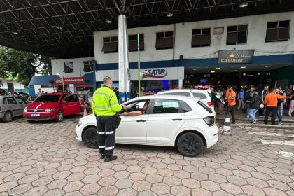 Terminal Rodoviário recebe operação para organizar serviços de transporte