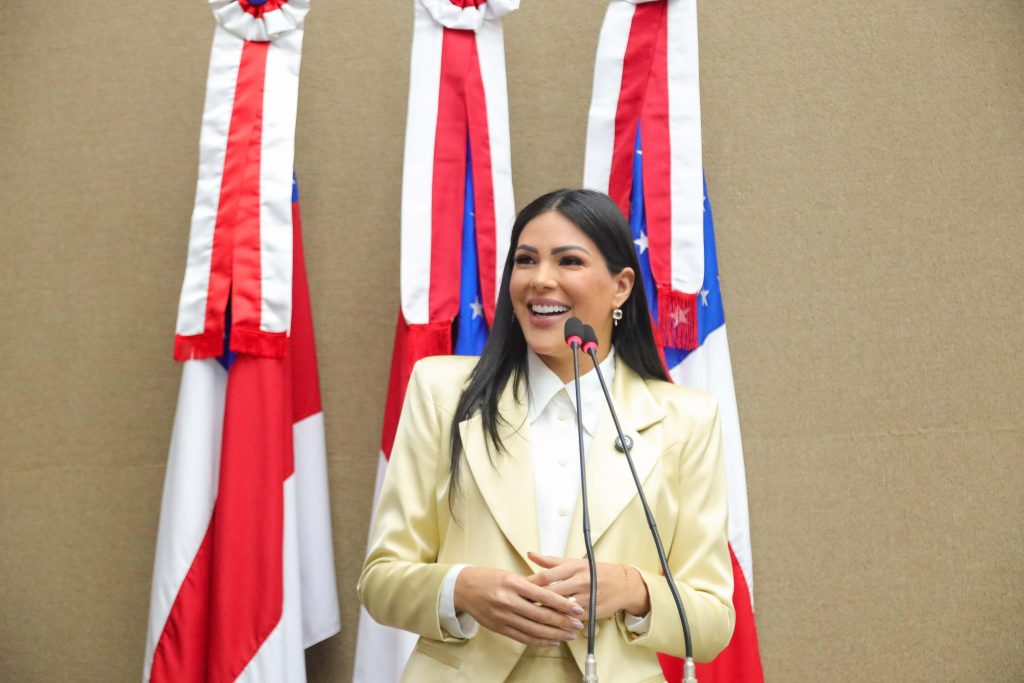 Mayra Dias consolida mandato em 2025 com mais de R$ 70 milhões em emendas para o interior do Amazonas