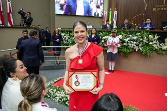Dra. Mayara Pinheiro indica Medalha da Ordem do Mérito Legislativo à advogada Giselle Falcone Medina