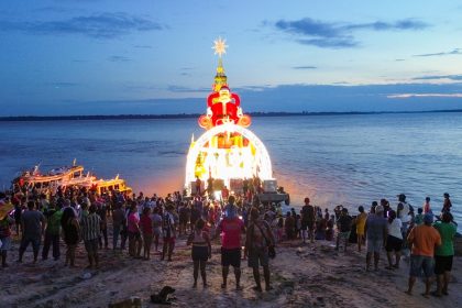 Prefeitura inicia ‘Natal nas Águas’ nas comunidades ribeirinhas