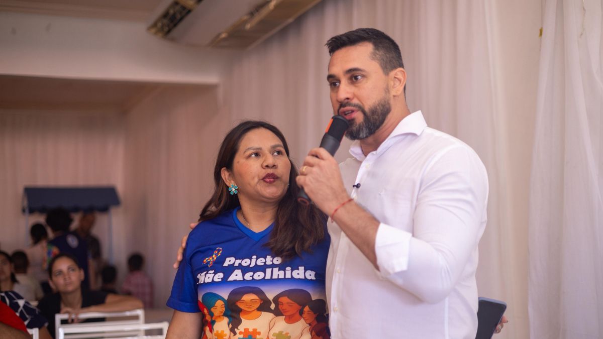 Paulo Tyrone reúne famílias atípicas em encontro voltado à inclusão e acolhimento