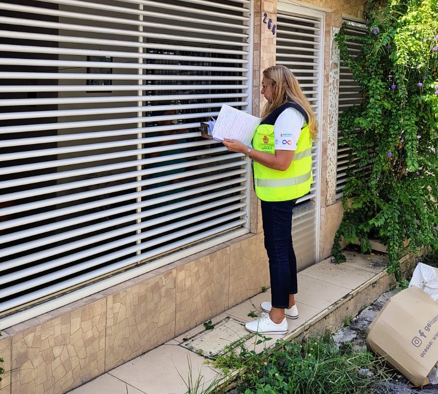 Prefeitura ouve moradores sobre mudança de circulação em rua da zona Sul