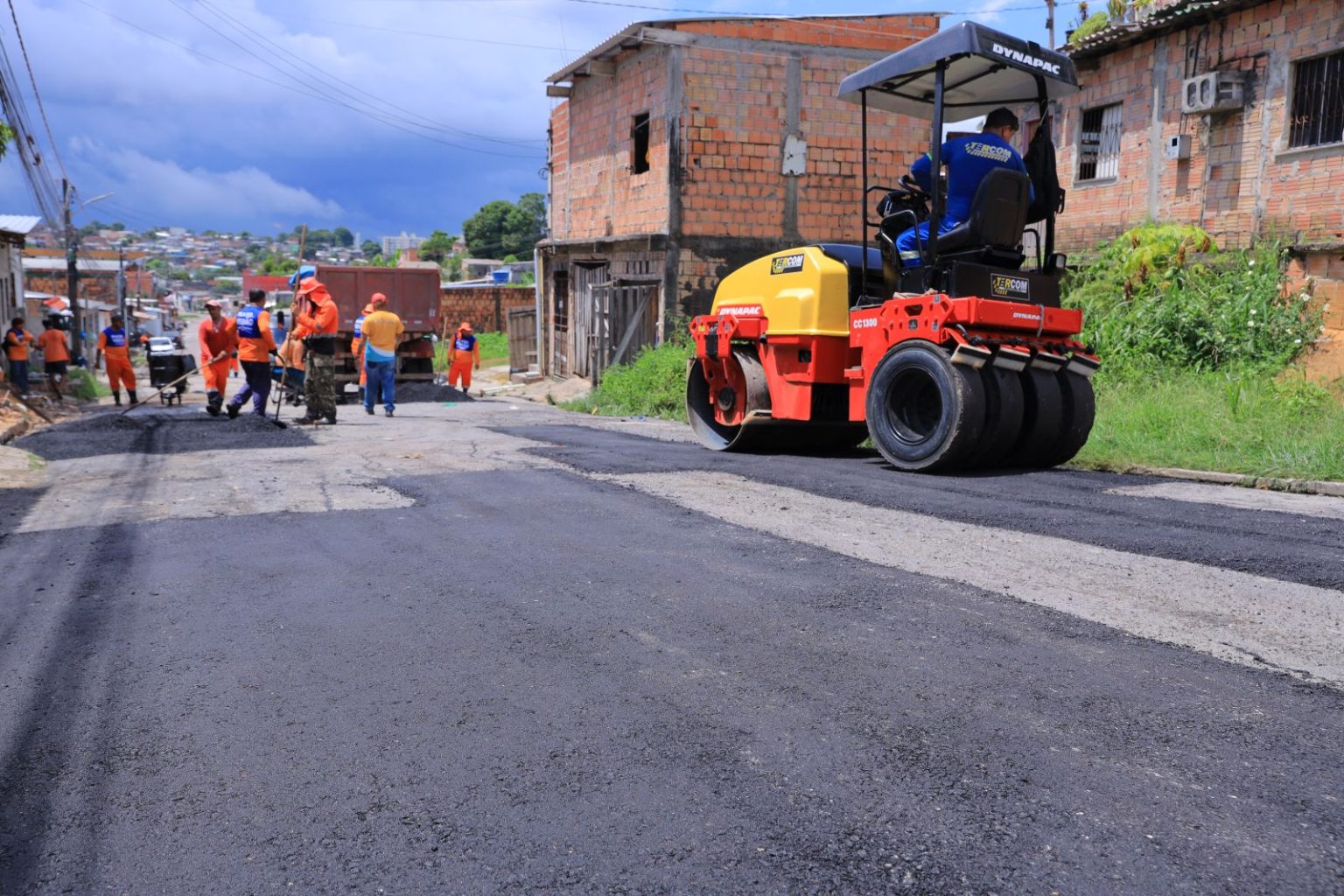 Prefeitura de Manaus avança na mobilidade urbana