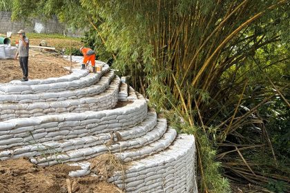 Prefeitura de Manaus executa obra emergencial de contenção