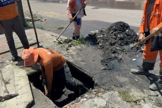 Prefeitura intensifica ações de limpeza de caixas coletoras