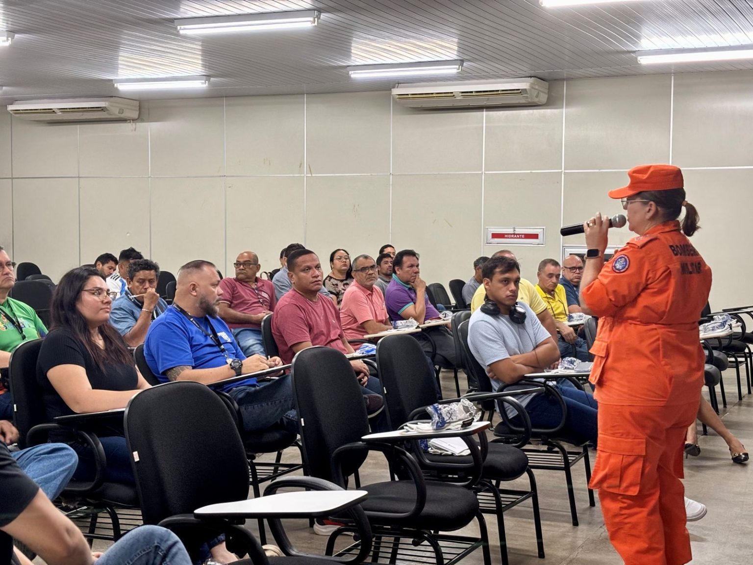 Prefeitura de Manaus realiza treinamento em primeiros socorros