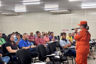Prefeitura de Manaus realiza treinamento em primeiros socorros