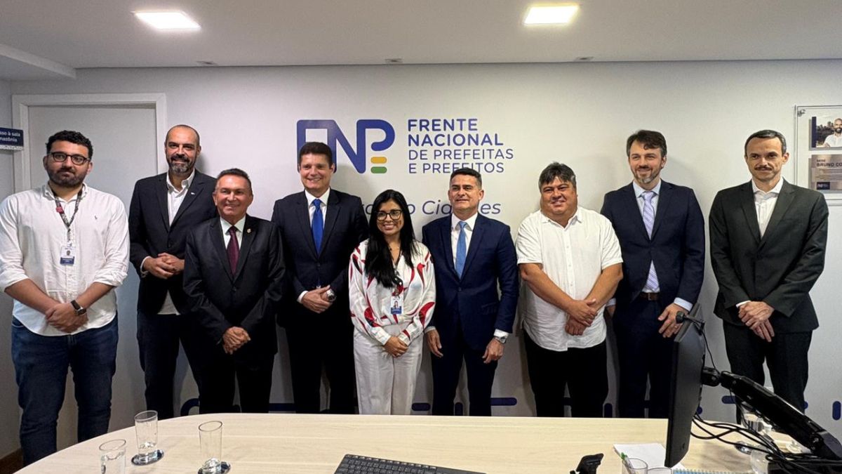 Presidente David Reis participa de articulação nacional para corrigir distorções que afetam Manaus há décadas