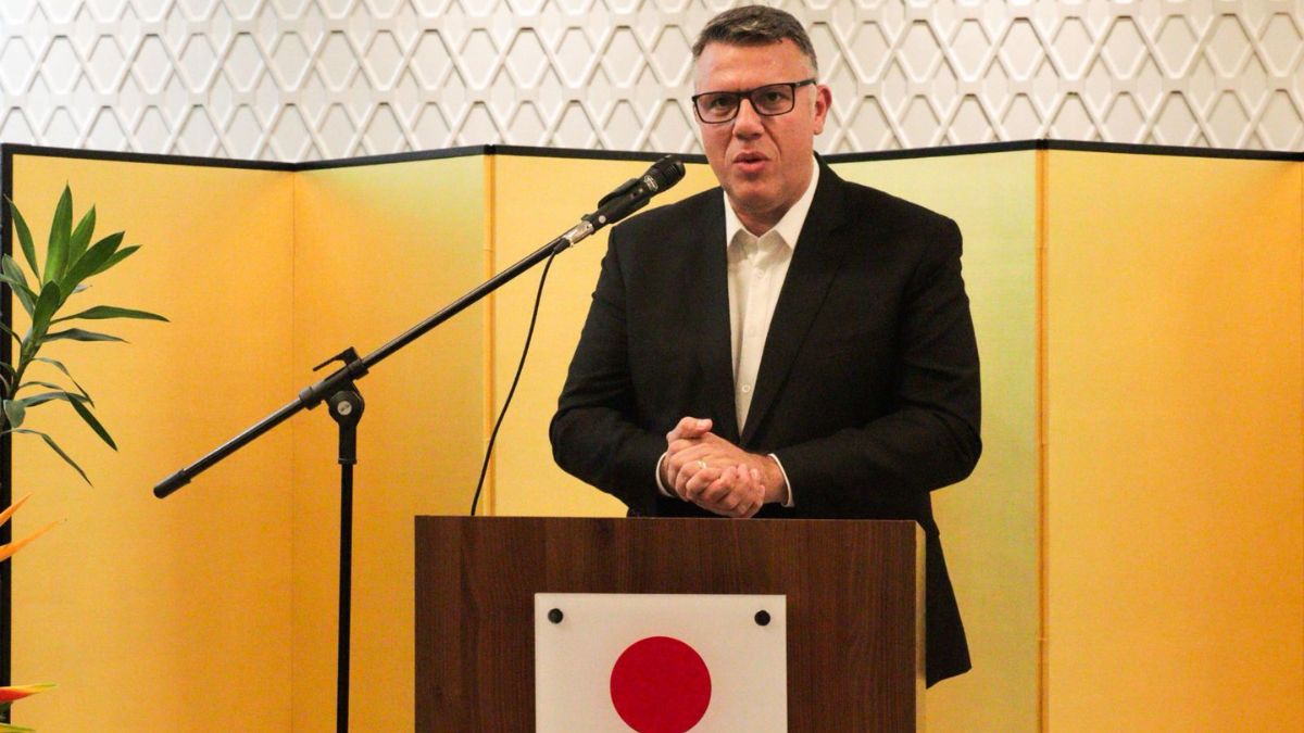 Presidente da Comissão de Turismo e Relações Internacionais é homenageado em evento que celebrou a amizade Brasil–Japão
