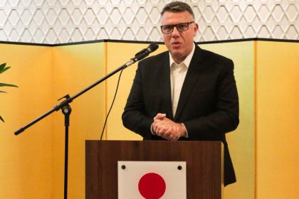 Presidente da Comissão de Turismo e Relações Internacionais é homenageado em evento que celebrou a amizade Brasil–Japão