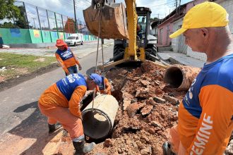 Via do Planalto recebe serviços de infraestrutura da prefeitura