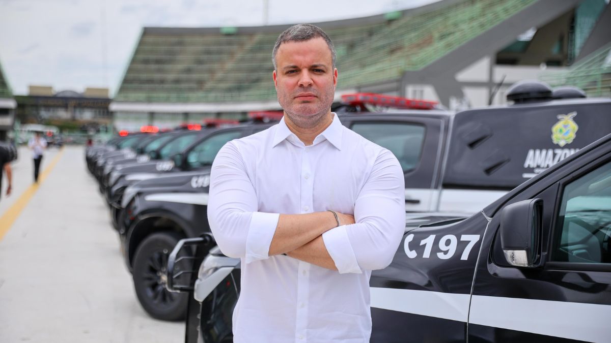 Rodrigo Sá acompanha entrega de 132 novas viaturas para a Polícia Civil do Amazonas