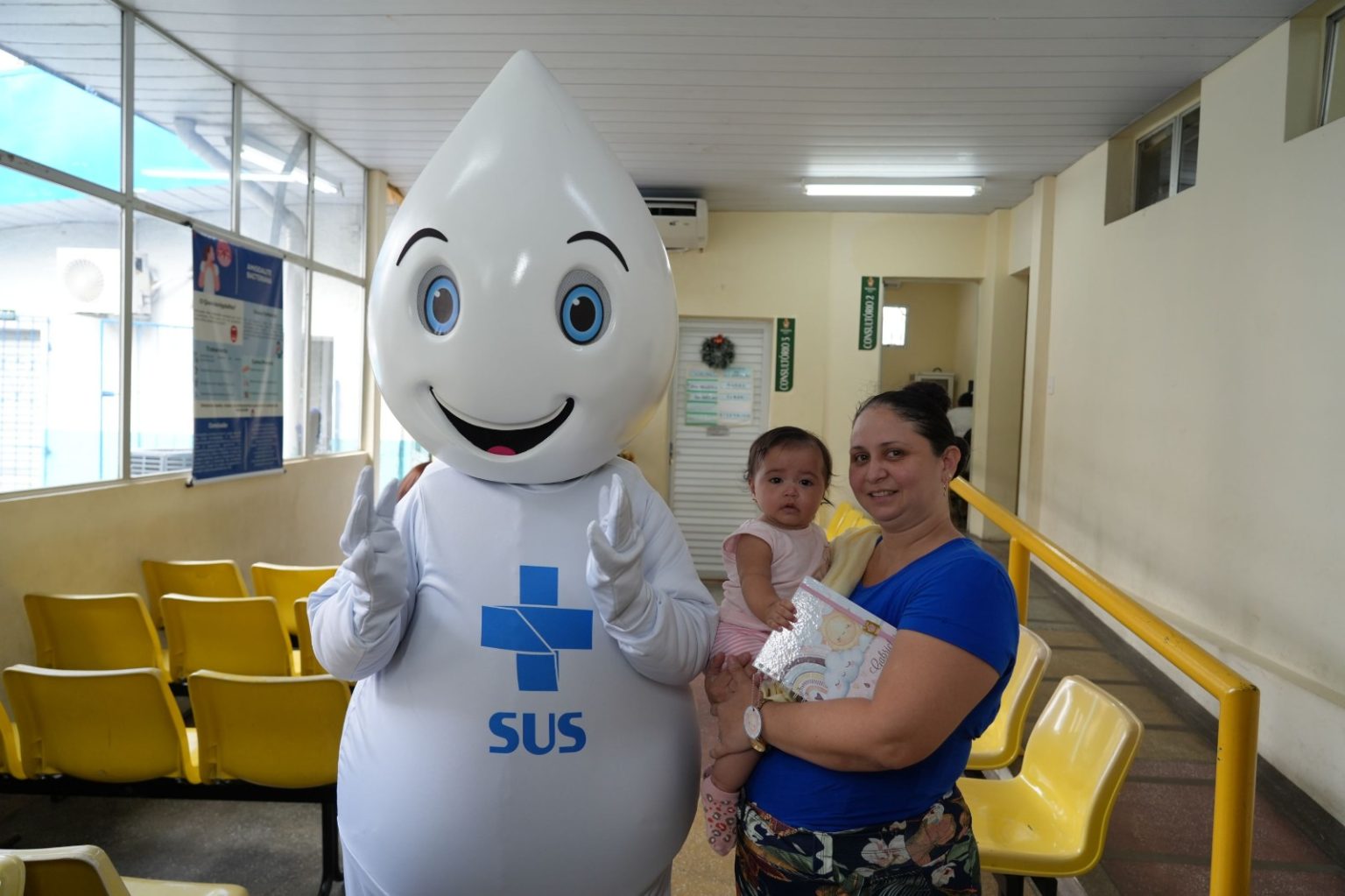 Mais de 3,6 mil pessoas foram vacinadas no Dia D contra a Influenza (gripe)