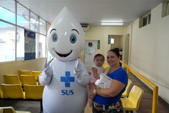 Mais de 3,6 mil pessoas foram vacinadas no Dia D contra a Influenza (gripe)