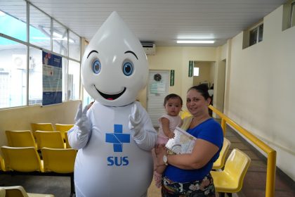 Mais de 3,6 mil pessoas foram vacinadas no Dia D contra a Influenza (gripe)