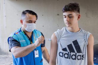 Prefeitura estende vacinação de jovens de 15 a 19 anos contra HPV