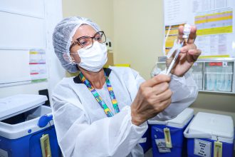Vacina contra bronquiolite está disponível para gestantes