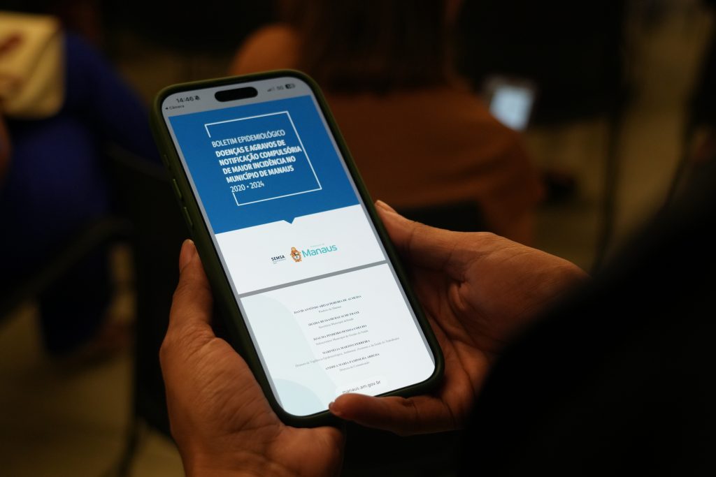 Prefeitura de Manaus lança Boletim Epidemiológico para orientar estratégias em saúde na capital