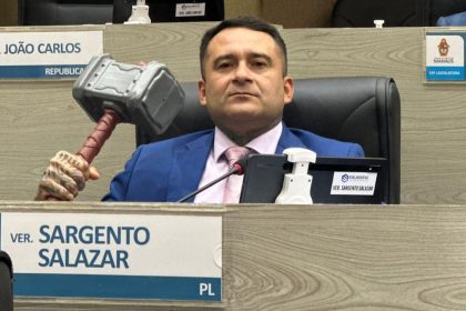 Sargento Salazar denuncia abandono de escola na zona rural de Manaus: ‘prédio está sendo destruído por cupins e tomado por morcegos’