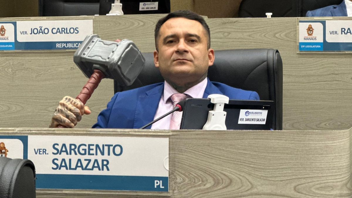 Sargento Salazar denuncia abandono de escola na zona rural de Manaus: ‘prédio está sendo destruído por cupins e tomado por morcegos’