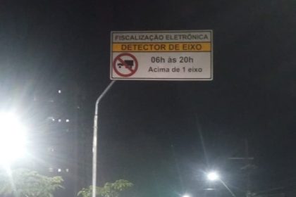 Sinalização viária avança nas zonas Oeste e Centro-Sul