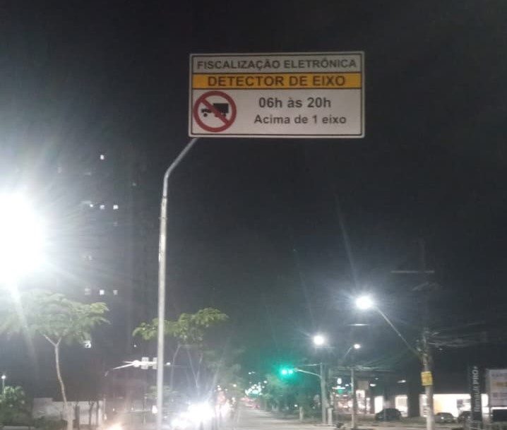 Sinalização viária avança nas zonas Oeste e Centro-Sul