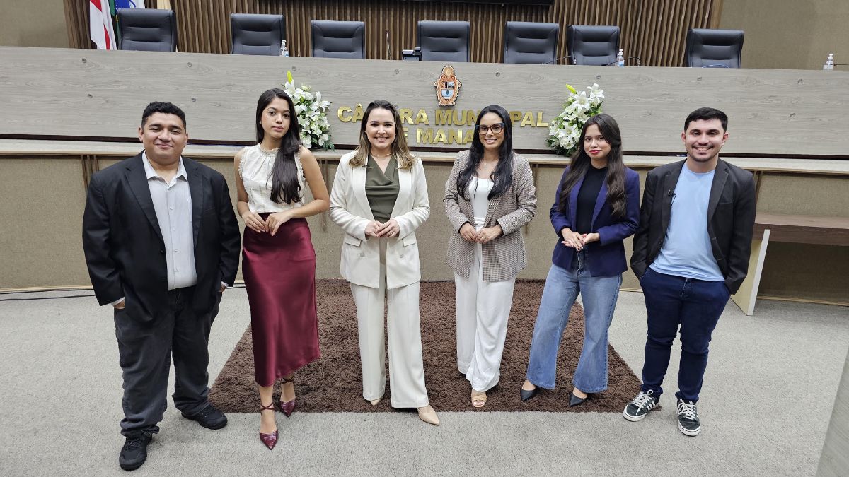 TV Câmara Manaus exibe Retrospectiva 2025 com os principais acontecimentos do Legislativo Municipal