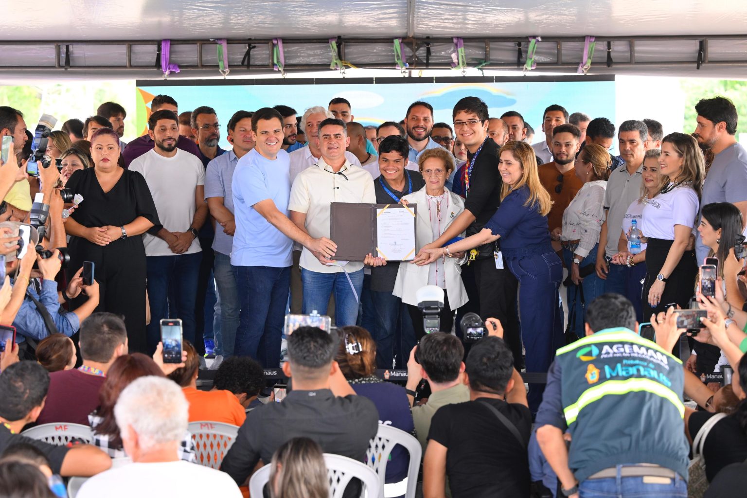 David autoriza obras da Fundação Transtorno do Espectro Autista