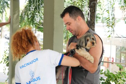 Campanha da Prefeitura de Manaus já imunizou mais de 193 mil cães e gatos contra raiva