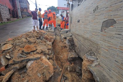 Prefeitura de Manaus acelera recuperação de drenagem profunda e reforça infraestrutura no bairro Petrópolis