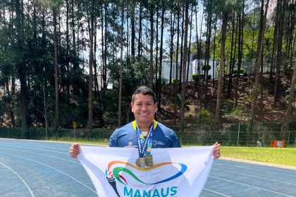 Brendow Christian encerra temporada com tricampeonato brasileiro no lançamento de dardo F12