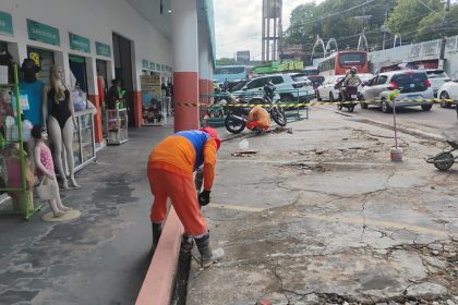 Prefeitura de Manaus intensifica serviços de drenagem no bairro Compensa 2