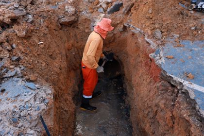 Prefeitura inicia recuperação de drenagem profunda no São Jorge