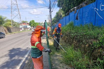 Prefeitura de Manaus intensifica ações de limpeza