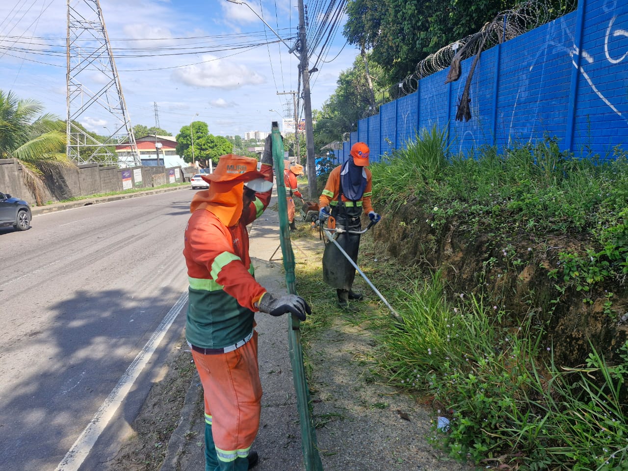 Prefeitura de Manaus intensifica ações de limpeza