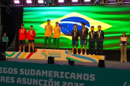 Prefeitura de Manaus celebra conquistas de atleta mesatenista nos Jogos Sul-Americanos Escolares 2025