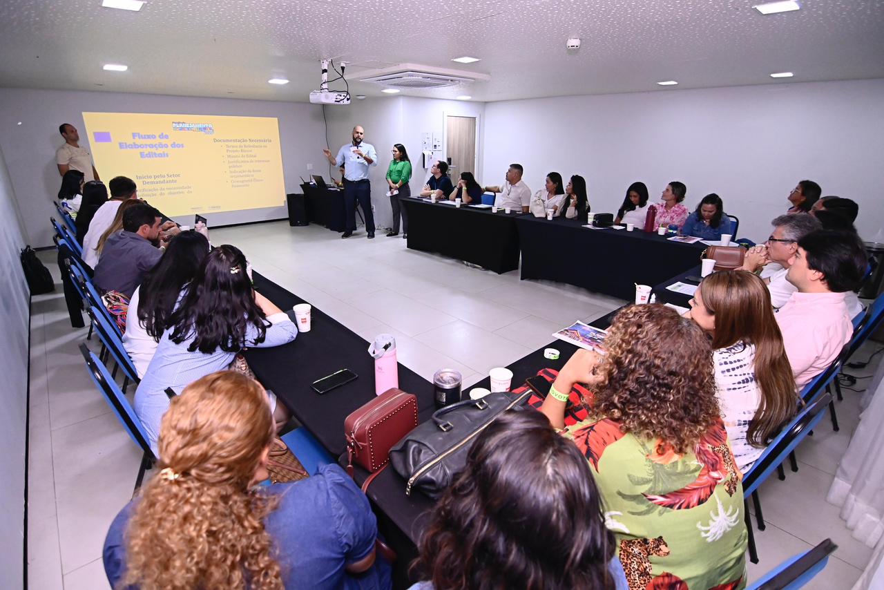 Prefeitura de Manaus realiza reunião de planejamento com diretorias da ManausCult e apresenta balanço de 2025 e metas para 2026