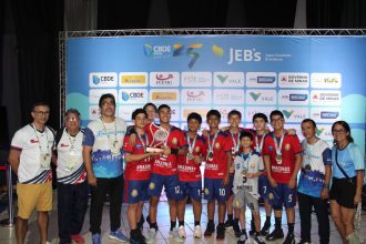 Estudantes são destaques em competições nacionais em diversas modalidades desportivas