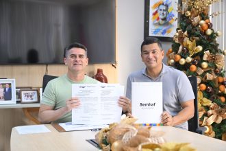 Prefeito David Almeida destrava regularização histórica