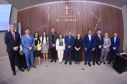 Deputado João Luiz reconhece a atuação da ONU em Sessão Especial na Aleam