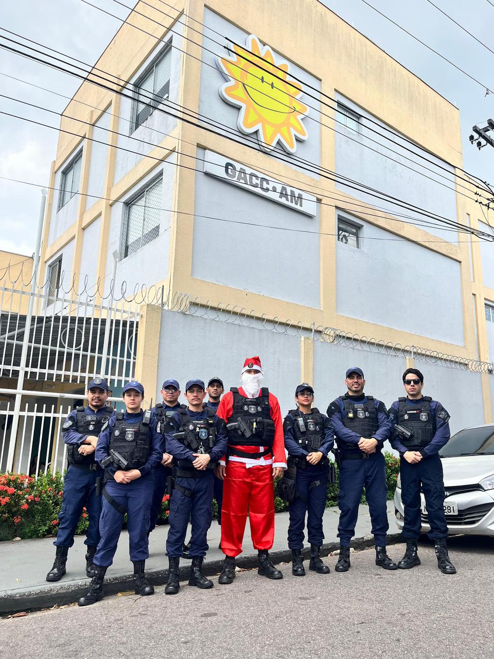 Guarda Municipal realiza ‘Missão Natal Solidário’ com o GAAC-AM