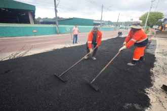 Intervenção viária para melhorar mobilidade no Armando Mendes