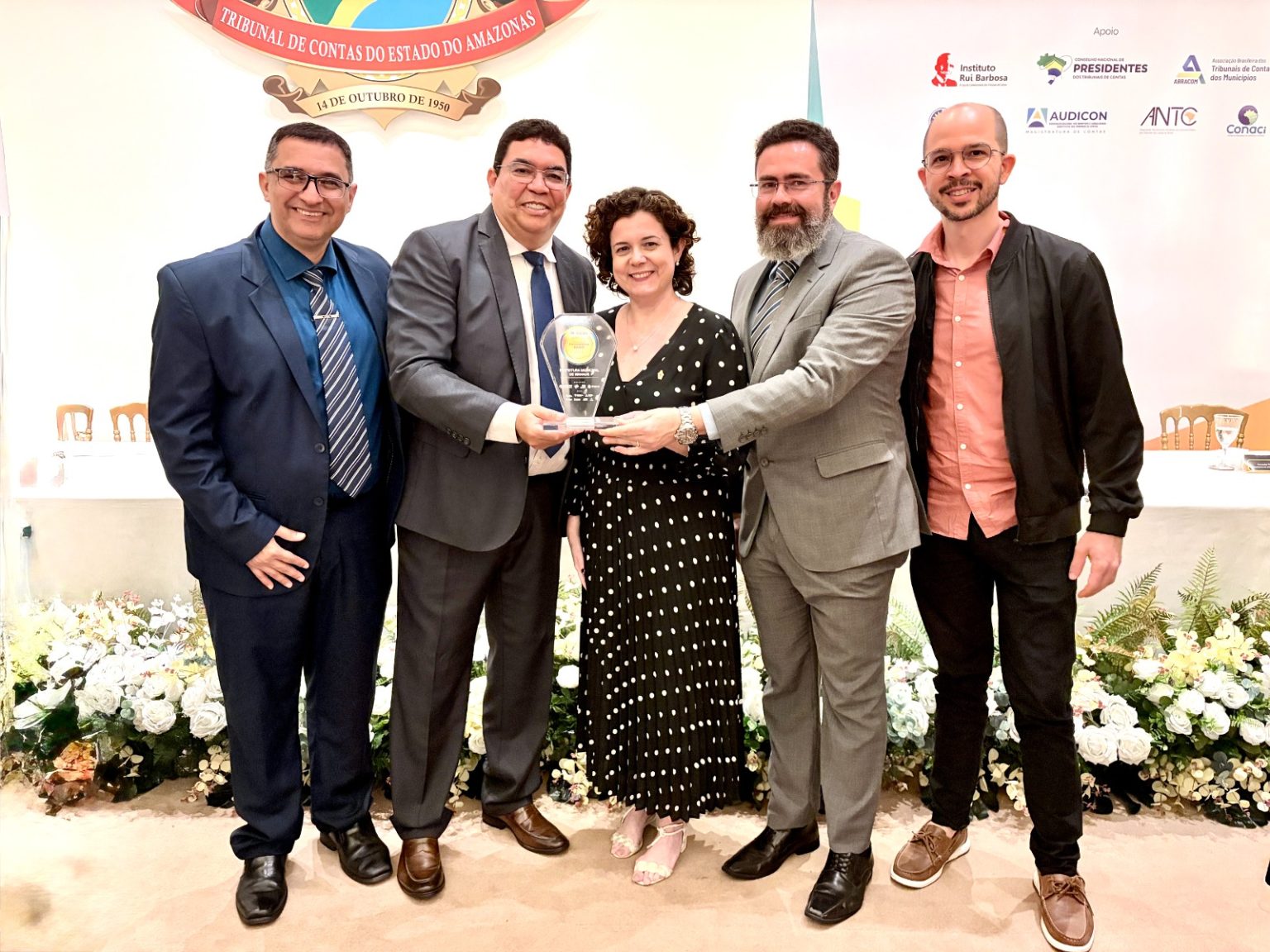Prefeitura de Manaus recebe ‘Selo Ouro’ do TCE-AM