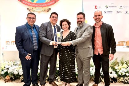 Prefeitura de Manaus recebe ‘Selo Ouro’ do TCE-AM