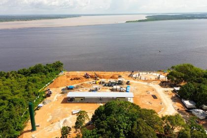 Prefeitura avança com engenharia e infraestrutura do museu e oca do parque Encontro das Águas Rosa Almeida