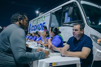Presidente Roberto Cidade faz balanço positivo das ações do projeto Gabinete Itinerante nos bairros da capital